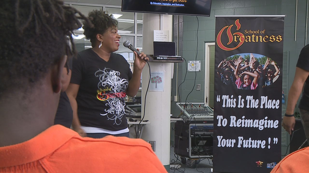 School of Greatness encourages youth to discover their strengths